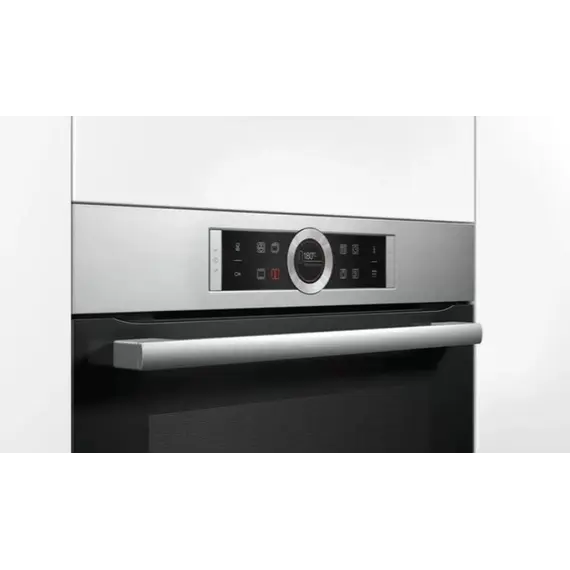 ჩასაშენებელი ღუმელი BOSCH HBG675BS1 , 2 image - Primestore.ge