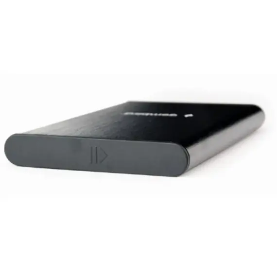 მყარი დისკის ყუთი Gembird EE2-U3S-6 USB Type-C 3.1 2.5" Black - Primestore.ge