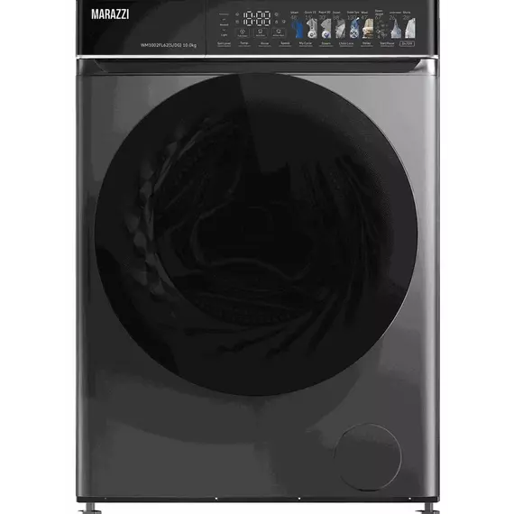 სარეცხი მანქანა MARAZZI WMD-DD-12802FL99(S/DG)  - Primestore.ge