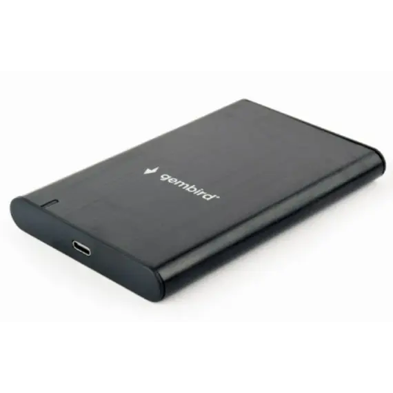მყარი დისკის ყუთი Gembird EE2-U3S-6 USB Type-C 3.1 2.5" Black - Primestore.ge