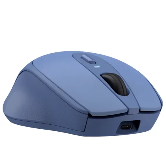 მაუსი TRUST ZAYA WRL RCHRGABLE MOUSE BLU/25039 , 2 image - Primestore.ge