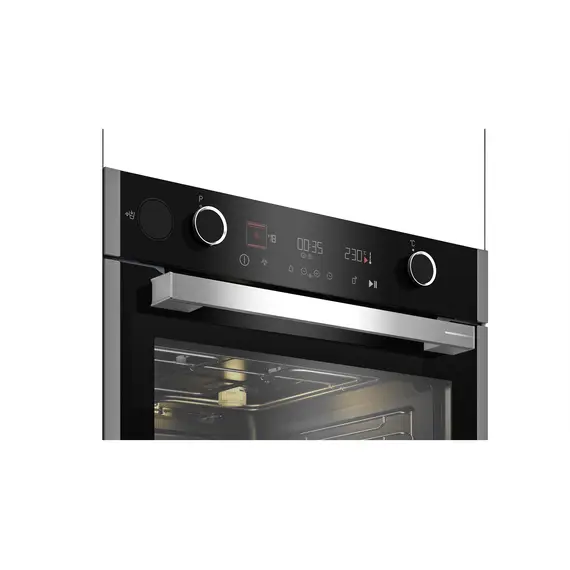 ჩასაშენებელი ღუმელი Grundig GEBD19401BHI , 4 image - Primestore.ge