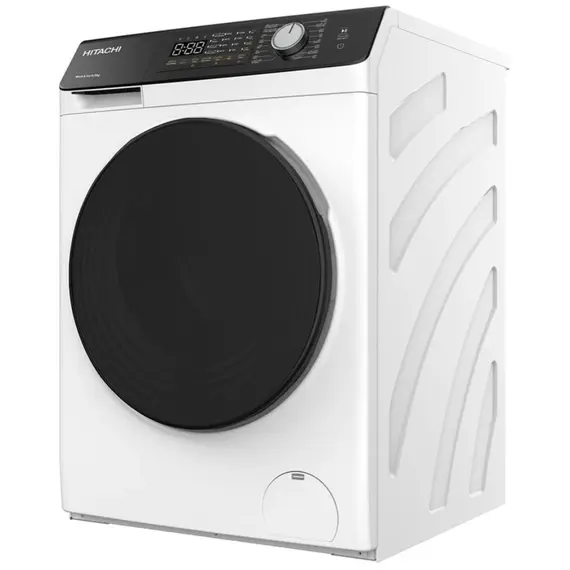 სარეცხის მანქანა საშრობით HITACHI BD-D802HVOW , 2 image - Primestore.ge
