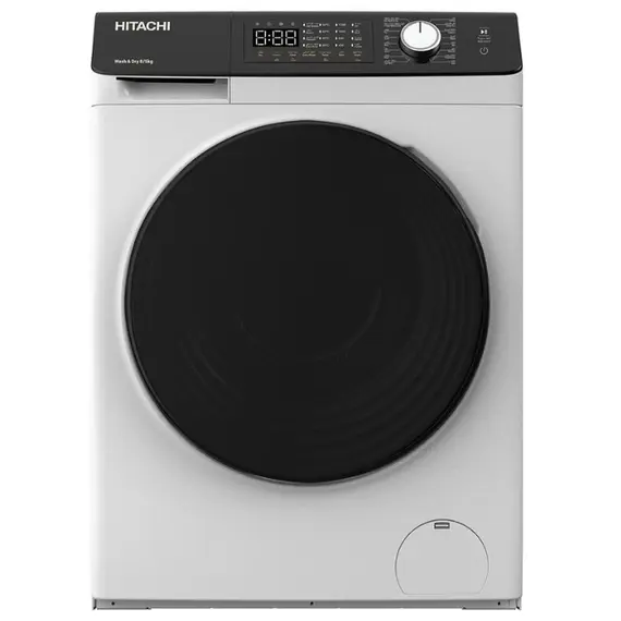 სარეცხის მანქანა საშრობით HITACHI BD-D802HVOW  - Primestore.ge