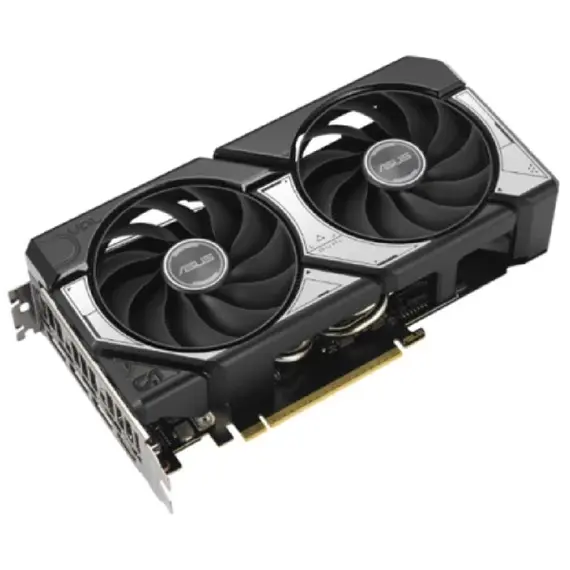 ვიდეო დაფა ASUS Graphic Card GeForce RTX 5060 TI 16GB GDDR7 OC DUAL-RTX5060TI-O16G - Primestore.ge