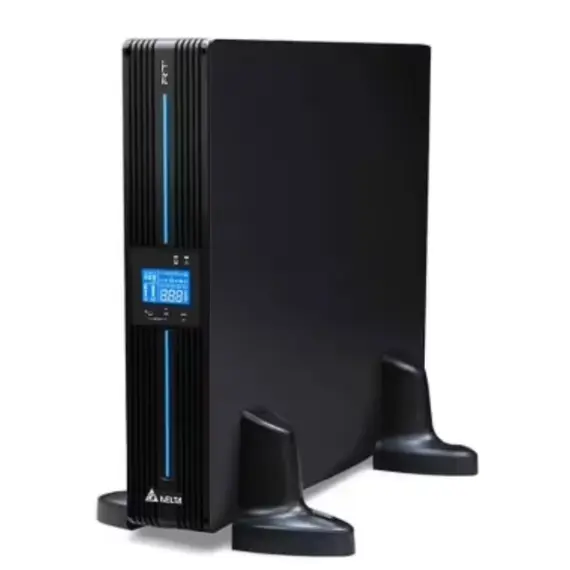 უწყვეტი კვების ბლოკი Delta RT 1kVA Gen3 S, 230V/50Hz, 1A (default), inbult 2*battery*2sets, 10A AC input socket, 4*10A output socket (IEC C13*4) , 2 image - Primestore.ge