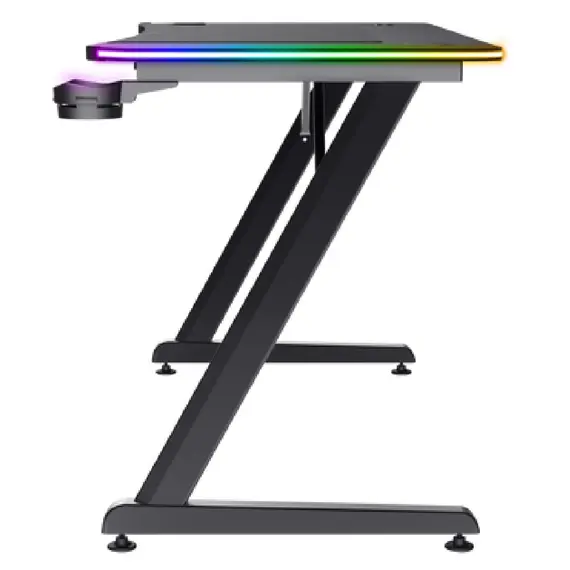 სათამაშო მაგიდა Trust GXT710 LUMINUS PRO RGB DESK , 2 image - Primestore.ge