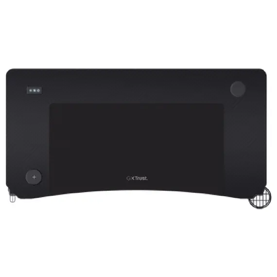 სათამაშო მაგიდა Trust GXT710 LUMINUS PRO RGB DESK , 4 image - Primestore.ge