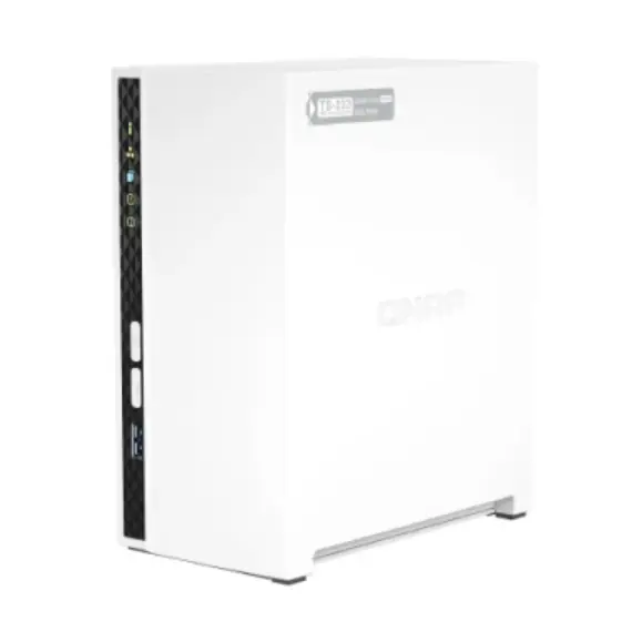სერვერი Qnap 2-bay, ARM Cortex-A55 quad-core 2.0 GHz processor, 2 GB RAM - Primestore.ge