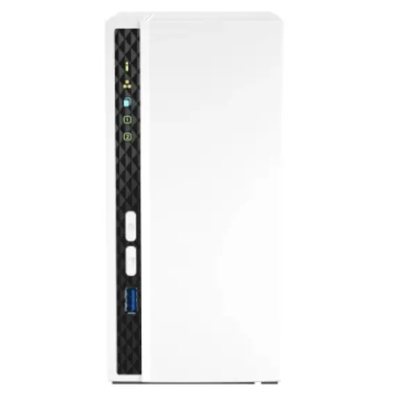 სერვერი Qnap 2-bay, ARM Cortex-A55 quad-core 2.0 GHz processor, 2 GB RAM - Primestore.ge
