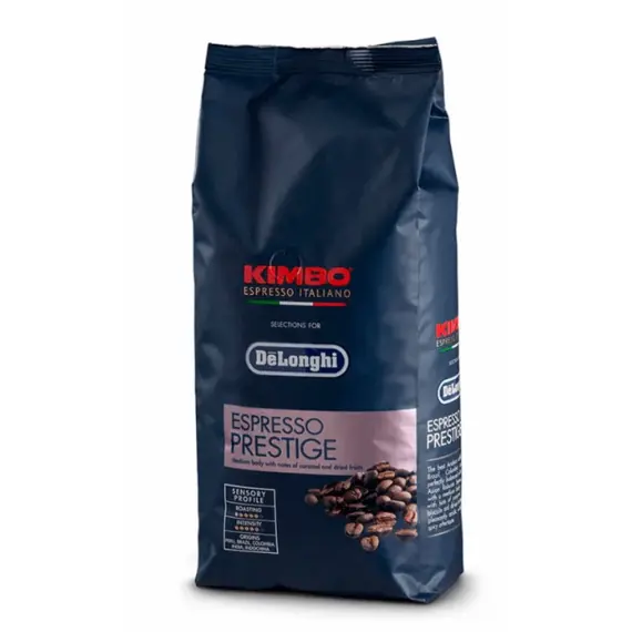 ყავის მარცვლები აპარატისთვის KIMBO DLSC615 PRESTIGE 1KG/5513282411  - Primestore.ge