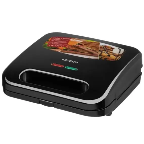 სენდვიჩის აპარატი ARDESTO SM-H300B  - Primestore.ge