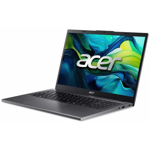 ნოუთბუქი Acer Aspire 15 - A15-61M  /15.6" FHD IPS SlimBezel"/AMD Ryzen™ 5 8640HS 16 Ram /512GB  (Boot-up only  53Wh Li-ion battery / 65W TypeC adapter / Steel - Primestore.ge