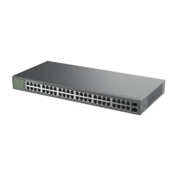 სვიჩი Grandstream GWN7706, Unmanaged Network Switch, 48x GbE RJ45, 2x SFP, metal case - Primestore.ge