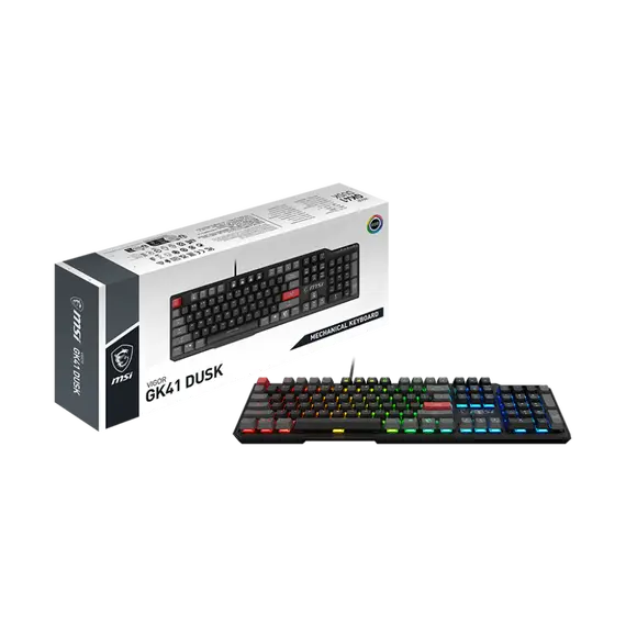 კლავიატურა MSI Keyboard VIGOR GK41 DUSK LR RU , 5 image - Primestore.ge