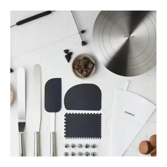 საკონდიტრო აქსესუარები KENWOOD KWSD100 DECORATION SET WW , 3 image - Primestore.ge