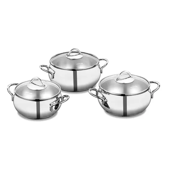 ქვაბების ნაკრები korkmaz A1801 Tombik JR. 6 pcs.  - Primestore.ge