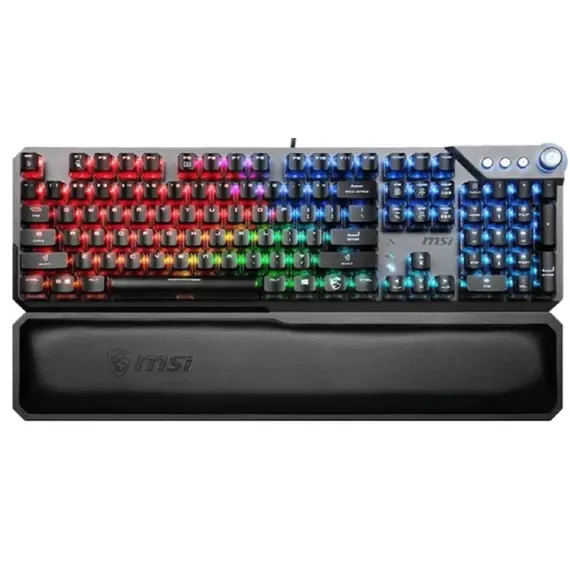 კლავიატურა MSI Keyboard VIGOR GK71 SONIC RED RU  - Primestore.ge