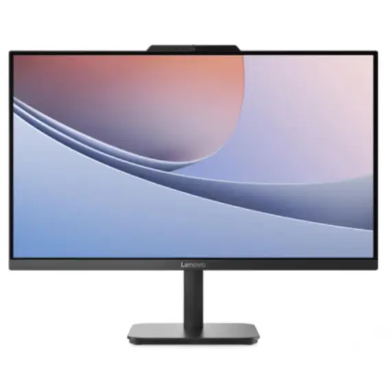 All In One კომპიუტერი Lenovo AIO V100 23.8&quot;FHD IPS, N100, 8GB , 256GB SSD, DOS, Wi-F+BT5.2i,KB&amp;M, 2Y  - Primestore.ge