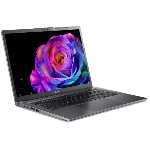 ნოუთბუქი Acer Aspire 14 AI A14-52M 14" WUXGA OLED Adobe&DCI-P3 100%  Intel® Core™ Ultra 5 processor 226V/ 16 GB DDR5X Memory /512GB PCIe NVMe SSD Windows 11 Home - Primestore.ge