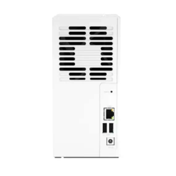 სერვერი Qnap 2-bay, ARM Cortex-A55 quad-core 2.0 GHz processor, 2 GB RAM - Primestore.ge