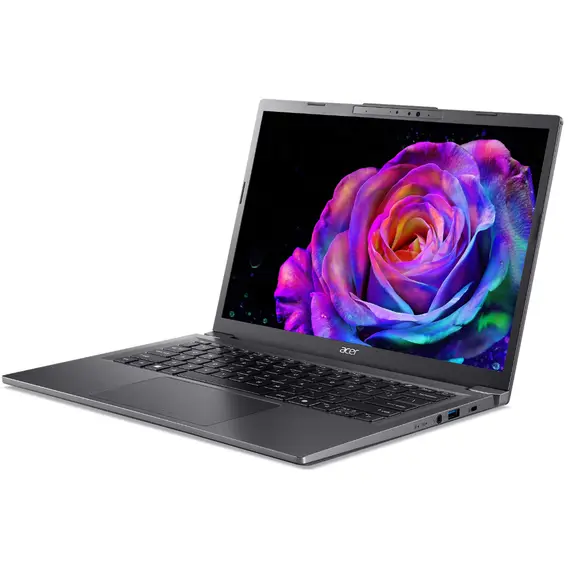 ნოუთბუქი Acer Aspire 14 AI A14-52M 14" WUXGA OLED Adobe&DCI-P3 100%  Intel® Core™ Ultra 5 processor 226V/ 16 GB DDR5X Memory /512GB PCIe NVMe SSD Windows 11 Home - Primestore.ge