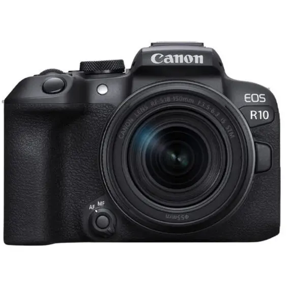 ციფრული ფოტოაპარატი Canon EOS R10 18-150  - Primestore.ge