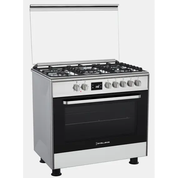 გაზქურა EXCELLENCE 9500 INOX DIGITAL COMB (FFD) - Primestore.ge