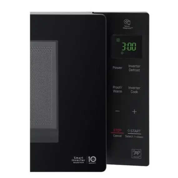 მიკროტალღური ღუმელი LG MS2535GIB.BBKQMER , 4 image - Primestore.ge