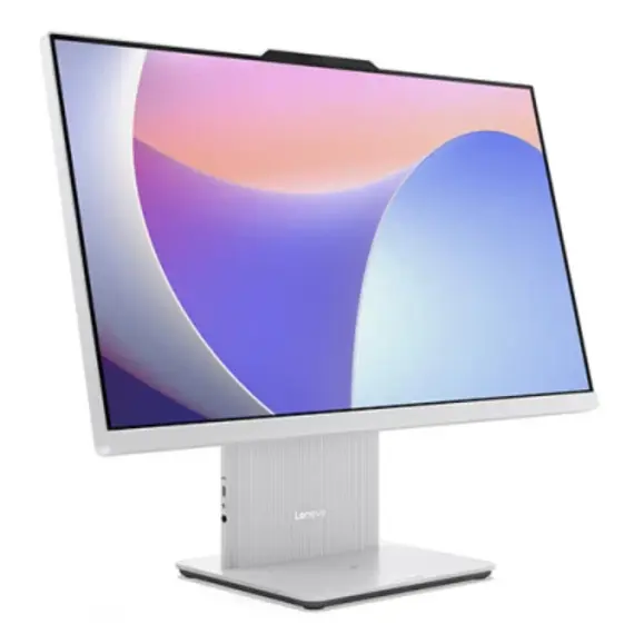 All In One კომპიუტერი Lenovo IdeaCentre AIO 24IRH9, 24&quot; FHD, i3-1315U , 8GB, 512GB, Dos,  Wi-Fi 6+ BT5.2, Wireles KB&amp;M, 2Y , 2 image - Primestore.ge