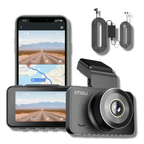 მანქანის ვიდეო რეგისტრატორი Imou Dash Camera S800Pro - Primestore.ge