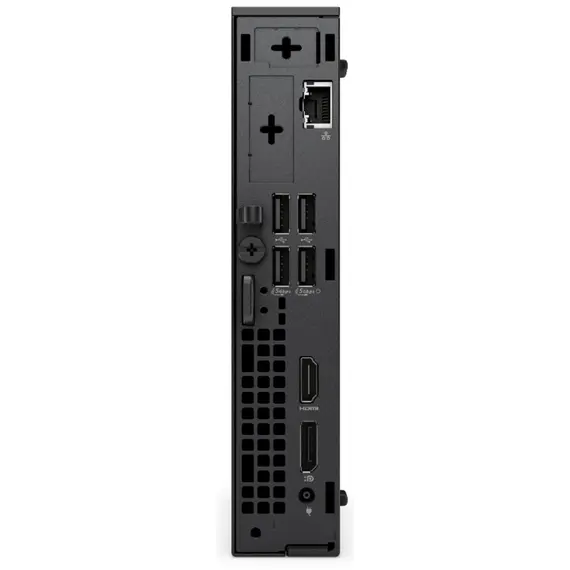 პერსონალური კომპიუტერი Dell Pro Micro QCM1250/Intel Core i3 14100T/ 1 x 8GB, DDR5 4800 MT/s/512 SSD/Integrated/Wi-Fi 6E BT/Kb + mouse/65W AC/Ubuntu/3Yrw - Primestore.ge