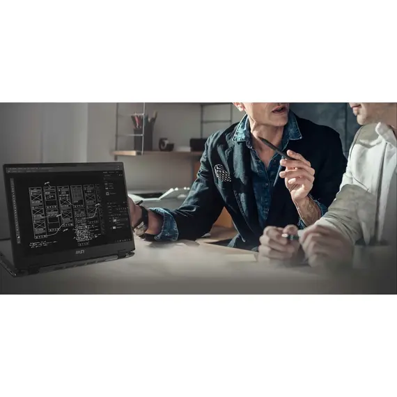 ნოუთბუქი MSI Summit E16FlipEvo A12MT (Iris Xe Graphics)1592 (Iris Xe Graphics)16" 16:10 FHD+ 165Hz 100%sRGB Pen T - Primestore.ge