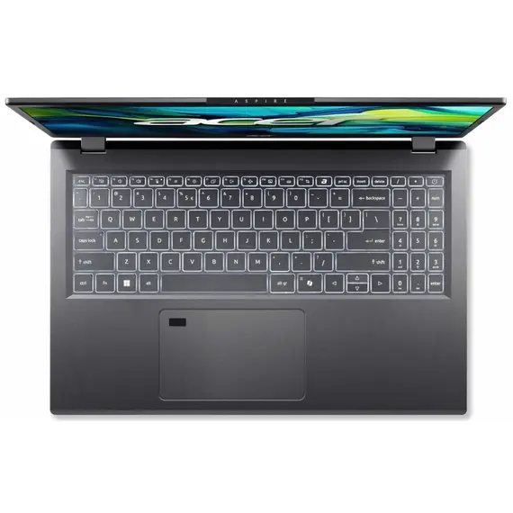 ნოუთბუქი Acer Aspire 15 - A15-61M  /15.6" FHD IPS SlimBezel"/AMD Ryzen™ 5 8640HS 16 Ram /512GB  (Boot-up only  53Wh Li-ion battery / 65W TypeC adapter / Steel - Primestore.ge