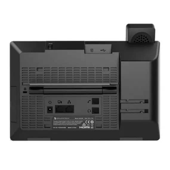 IP ტელეფონი Grandstream GXV3480 desktop video phone,8" 1280x800 capacitive touch screen IPS LCD, 16 lines with up to 16 SIP accounts, tiltable 2 mega-pixel CMOS - Primestore.ge