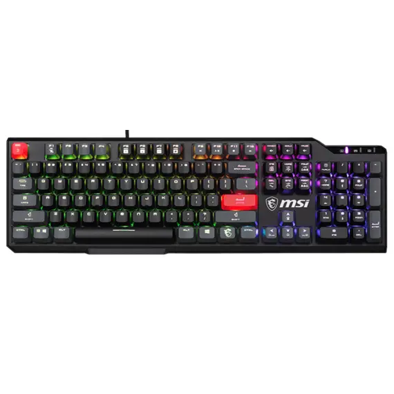 კლავიატურა MSI Keyboard VIGOR GK41 DUSK LR RU  - Primestore.ge