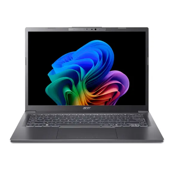 ნოუთბუქი Acer Aspire 14 AI A14-52M 14" WUXGA OLED Adobe&DCI-P3 100%  Intel® Core™ Ultra 5 processor 226V/ 16 GB DDR5X Memory /512GB PCIe NVMe SSD Windows 11 Home - Primestore.ge