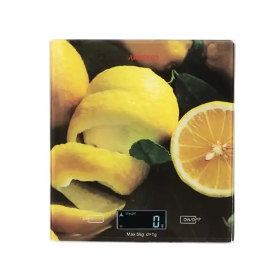 სამზარეულოს სასწორი ARDESTO SCK-893LEMON  - Primestore.ge