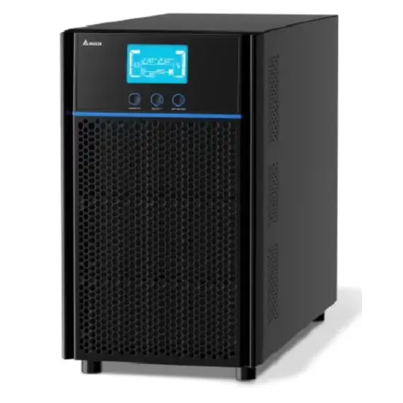 უწყვეტი კვების ბლოკი Delta N 2kVA Gen 3, 230V, 1A charger, inbuilt 4*battery, OP PF = 0.9, 4*10A output socket (IEC C13*4)  - Primestore.ge