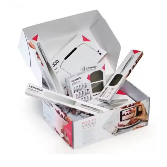 საკონდიტრო აქსესუარები KENWOOD KWSD100 DECORATION SET WW , 4 image - Primestore.ge