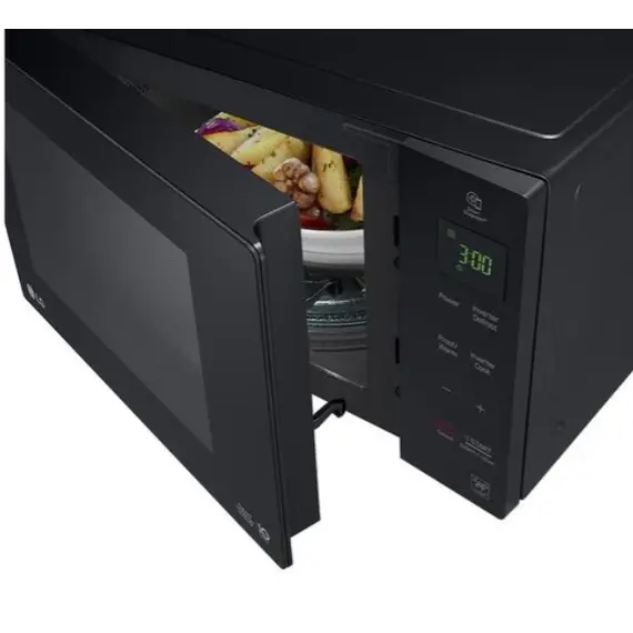 მიკროტალღური ღუმელი LG MS2535GIB.BBKQMER , 3 image - Primestore.ge