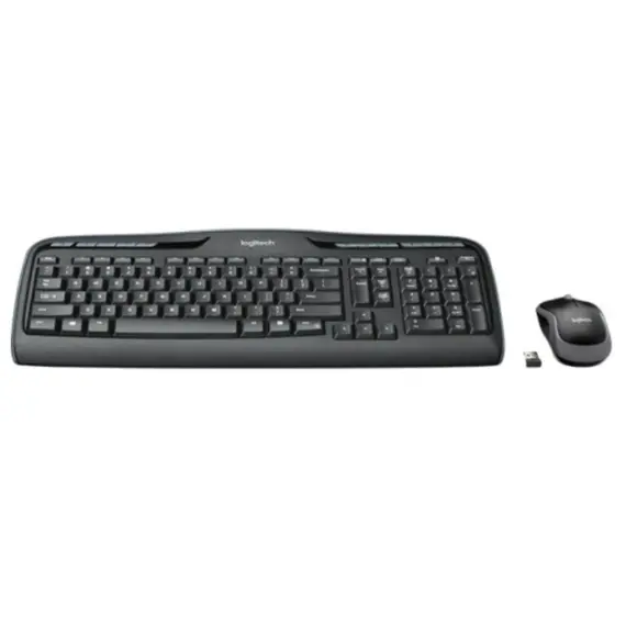კლავიატურა და მაუსი Logitech Mouse-Keyboard MK-330 , 2 image - Primestore.ge
