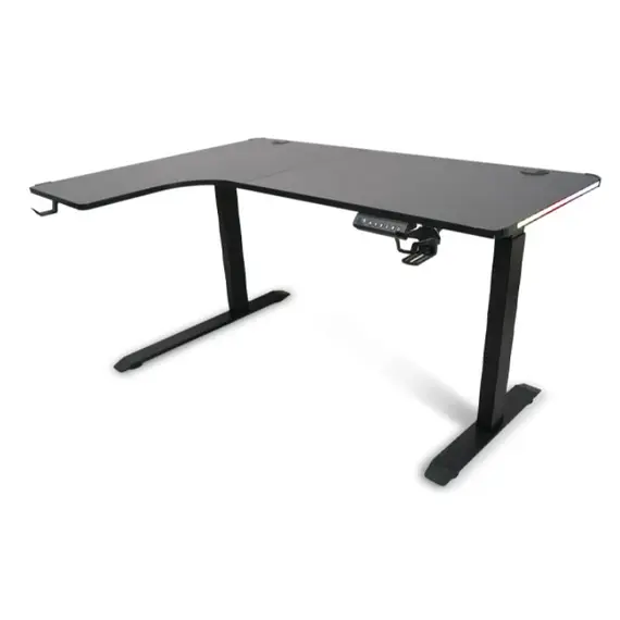 სათამაშო მაგიდა E-blue EGT502BK-1.4 Gaming Desk Black  - Primestore.ge