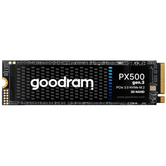 მყარი დისკი GOODRAM PX500 GEN.3 1TB PCIe 3x4 M.2 2280 - Primestore.ge