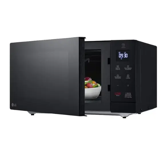 მიკროტალღური ღუმელი LG MS3032JAS.BBKQMER , 2 image - Primestore.ge