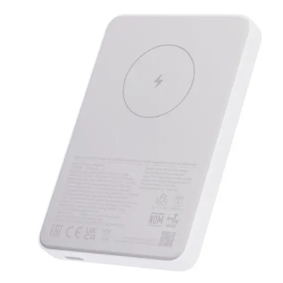 პორტატული დამტენი Xiaomi Magnetic Power Bank 5000mAh GL (BHR9303GL) , 3 image - Primestore.ge