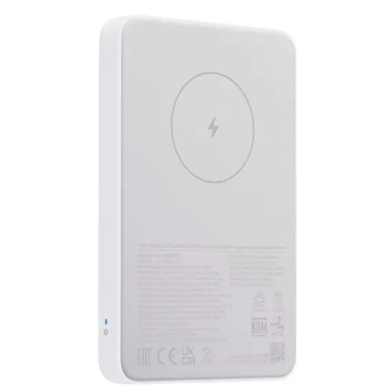 პორტატული დამტენი Xiaomi Magnetic Power Bank 5000mAh GL (BHR9303GL) , 2 image - Primestore.ge