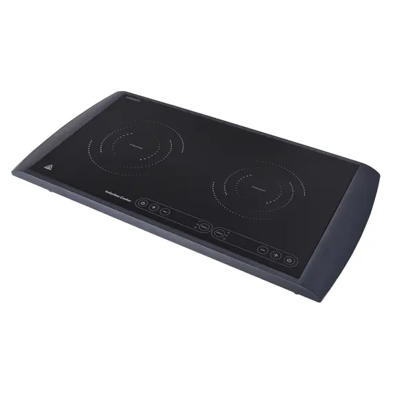 ელექტრო ზედაპირი ARDESTO ICS-B217 electric cooking plate with two hob eyes with total power of 2900 W, touch control - Primestore.ge