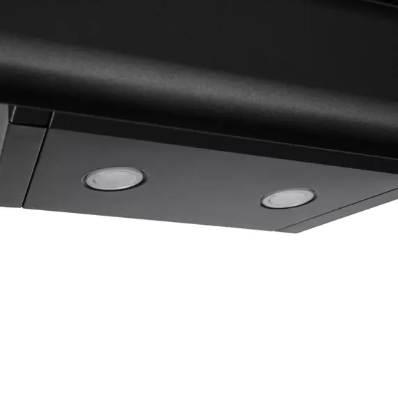 გამწოვი Ardesto Hood Inclined hood, 60cm, 900m3h, glass, 2х1W LED, sensor, black , 6 image - Primestore.ge