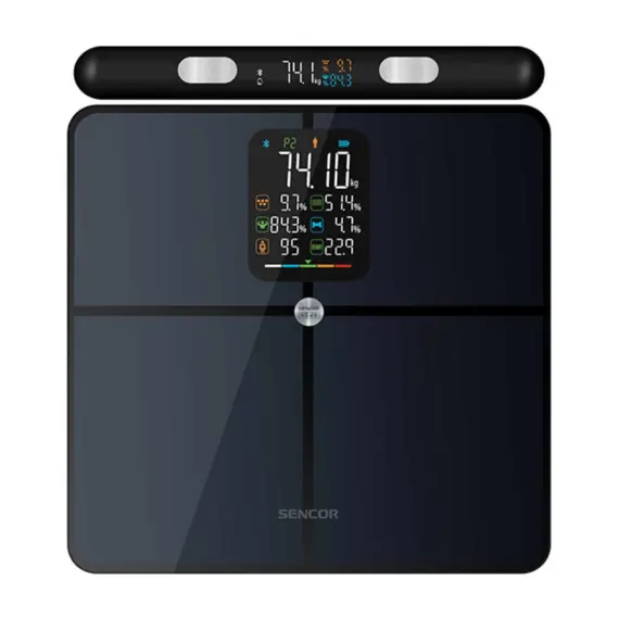 ელექტრო სასწორი Sencor SBS 9102BK Personal scale , 2 image - Primestore.ge
